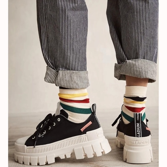 PALLADIUM REVOLT LO TX SNEAKER NIB/NWT - Picture 4 of 12